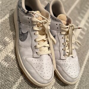 Men’s Nike Dunk Low “off denim”